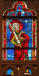 Fenêtre w101 représentant Saint Paul